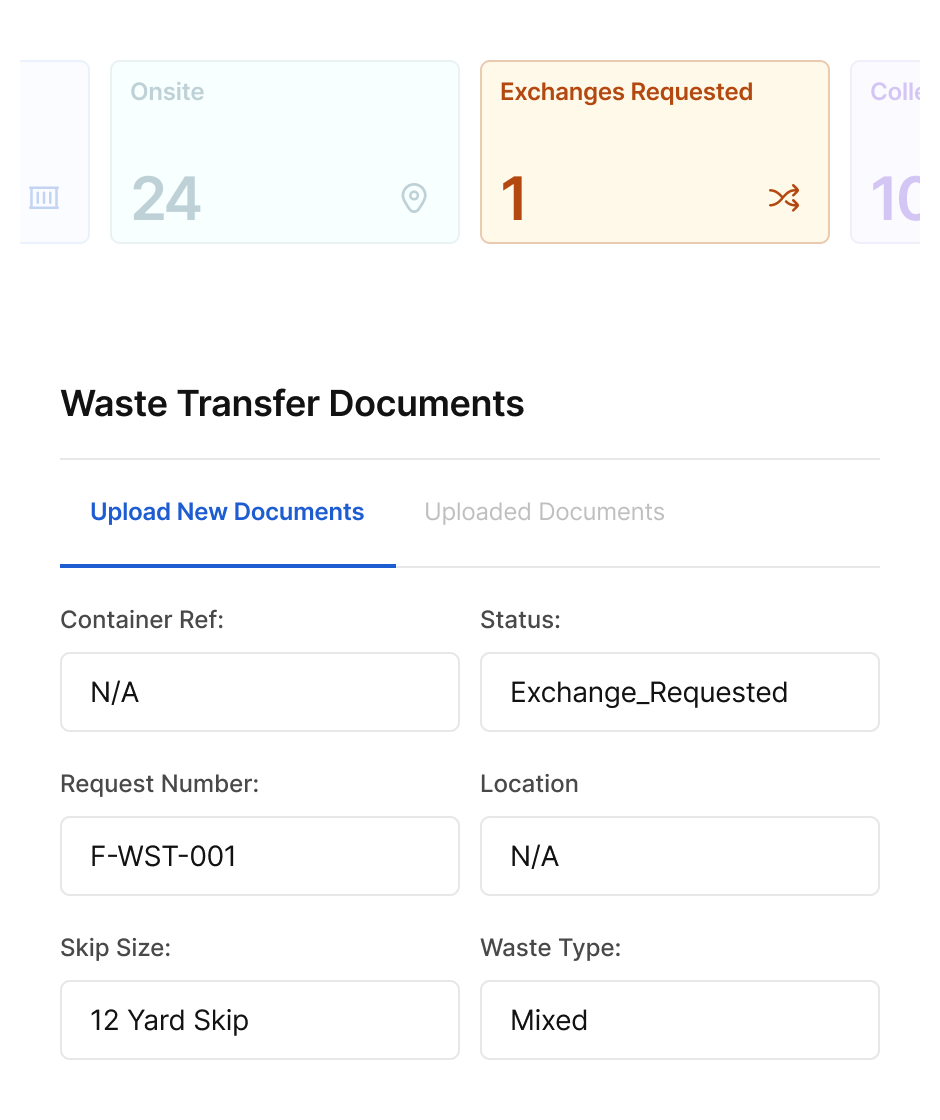 Control plant and waste hire